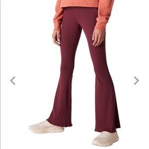 Outdoor Voices Ribbed Flare Pant